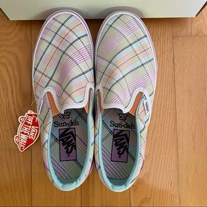 VANS X ARITZIA PLATFORM SLIP ON